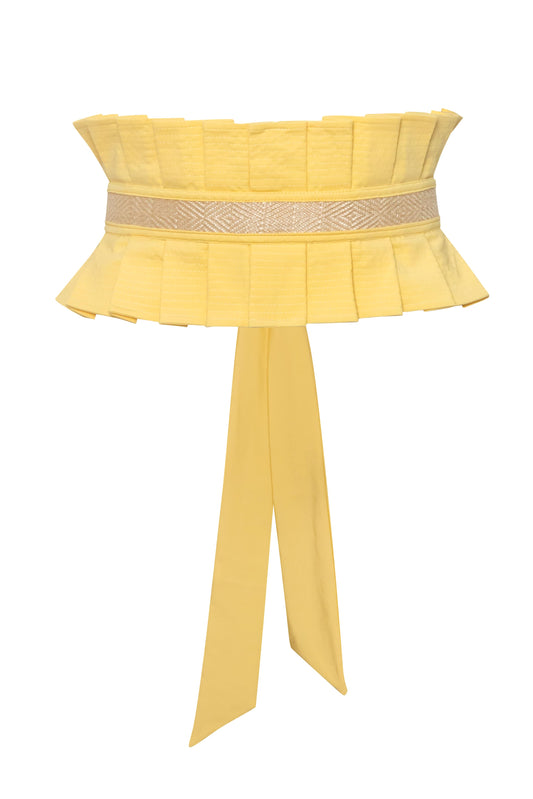 BARBARA BELT / Amarillo Crema