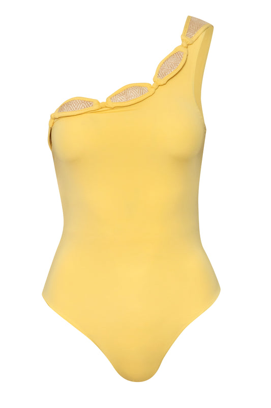 DAYANA ONE PIECE / Amarillo Crema